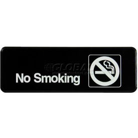 Vollrath Company 4513 Vollrath® No Smoking Sign, 4513, 3" X 9" image.