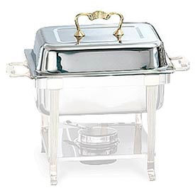 Vollrath Company 46036 Vollrath® Half Size Dome Cover With Handle image.