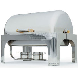 Vollrath Company 46080 Vollrath® New York, New York® Oblong Roll Top Chafer image.