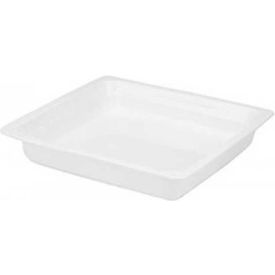 Vollrath Company 46136 Vollrath® Intrigue Replacement 6 Quart Food Pan, 46136, Porcelain image.