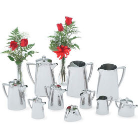 Vollrath Company 46206 Vollrath® Triennium® Mirror-Finished Pitcher With Guard 2.3 Qt image.