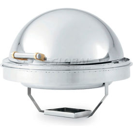 Vollrath Company 46268 Vollrath® New York, New York® 6 Qt Drop-In Chafer - Round image.