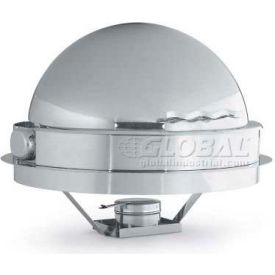 Vollrath Company 4634110 Vollrath® Somerville Round Drop-In Chafer, 4634110, 6 Quart image.