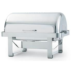 Vollrath Company 46350 Vollrath® Avenger® 9 Qt Rectangular Chafer image.