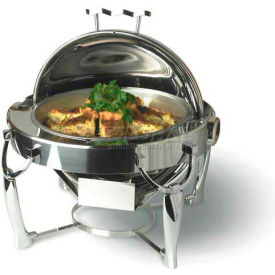 Vollrath Company 4635610 Vollrath® Somerville Round Chafer, 4635610, 6 Quart image.