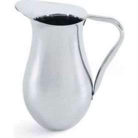 Vollrath Company 46550 Vollrath® Double-Wall Water Pitcher, 46550, 2 Quart Capacity, Stainless Steel image.