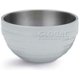 Vollrath Company 4659050 Vollrath® Double-Wall Insulated Serving Bowl, 4659050, 1.7 Quart, Pearl White image.