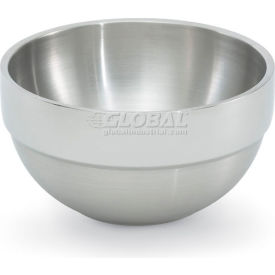 Vollrath Stainless Steel Double Wall Bowl .75 Qt - Pkg Qty 6