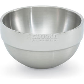 Vollrath Company 46666 Vollrath® Stainless Steel Double Wall Bowl 1.7 Qt image.