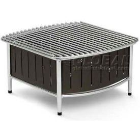 Vollrath Company 4667475 Vollrath® Small Buffet Station With Wire Grill, 4667475, Black, 16" X 16" X 7-1/2" image.