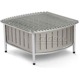 Vollrath Company 4667480 Vollrath® Small Buffet Station With Wire Grill, 4667480, Natural, 16" X 16" X 7-1/2" image.