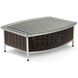 Vollrath Company 4667575 Vollrath® Large Buffet Station With Wire Grill, 4667575, Black, 21" X 16" X 7-1/2" image.
