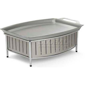 Vollrath Company 4667580 Vollrath® Large Buffet Station With Wire Grill, 4667580, Natural, 21" X 16" X 7-1/2" image.