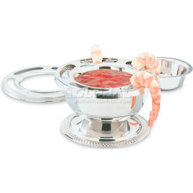 Vollrath Company 46706 Vollrath® Supreme Set - Slotted Ring Only image.