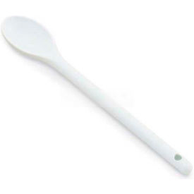 Vollrath Company 4689815 Vollrath® Nylon Prep Spoons, 4689815, 12" Long, White image.