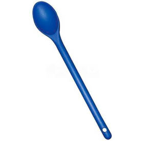 Vollrath Company 4689830 Vollrath® Nylon Prep Spoons, 4689830, 12" Long, Blue image.