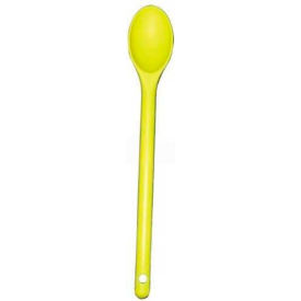 Vollrath Company 4689850 Vollrath® Nylon Prep Spoons, 4689850, 12" Long, Yellow image.