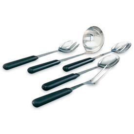 Vollrath Company 46919 Vollrath® Kool Touch® Stainless Steel Slotted Ser Spoon image.