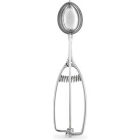 Vollrath Company 47169 Vollrath® Oval Disher 55x70 Mm - Size 14 image.
