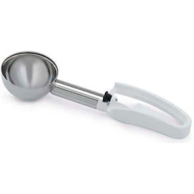 Vollrath Company 47370 Vollrath® Squeeze Dishers, 47370, White, 3" Bowl Diameter image.
