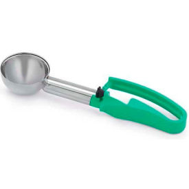Vollrath Company 47373 Vollrath® Squeeze Dishers, 47373, Green, 2-1/2" Bowl Diameter image.
