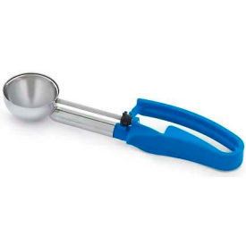 Vollrath Company 47374 Vollrath® Squeeze Dishers, 47374, Royal Blue, 2-1/4" Bowl Diameter image.