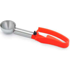 Vollrath Company 47376 Vollrath® Squeeze Dishers, 47376, Red, 2" Bowl Diameter image.