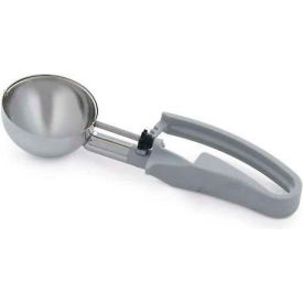 Vollrath Company 47391 Vollrath® Standard Length Squeeze Disher, 47391, Gray, 3.7 Oz. Capacity image.