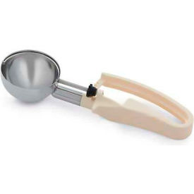 Vollrath Company 47392 Vollrath® Standard Length Squeeze Disher, 47392, Ivory, 3.2 Oz. Capacity image.