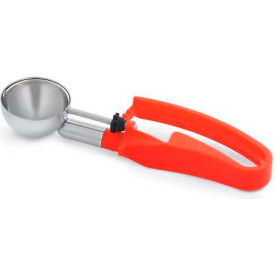 Vollrath Company 47397 Vollrath® Standard Length Squeeze Disher, 47397, Red, 1-1/22 Oz. Capacity image.