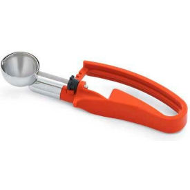 Vollrath Company 47401 Vollrath® Standard Length Squeeze Disher, 47401, Terracotta, 0.65 Oz. Capacity image.