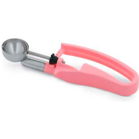 Vollrath Company 47402 Vollrath® Standard Length Squeeze Disher, 47402, Pink, 0-1/24 Oz. Capacity image.