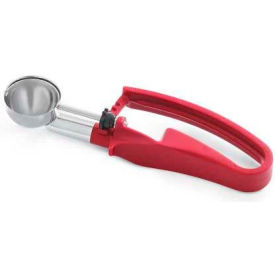 Vollrath Company 47403 Vollrath® Standard Length Squeeze Disher, 47403, Plum, 0.47 Oz. Capacity image.