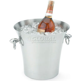 Vollrath Company 47617 Vollrath® Fluted Wine Bucket with Stainless Steel Handles image.