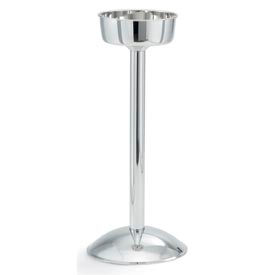Vollrath Company 47621 Vollrath® Wine Bucket Stand Stainless Steel - Double Bottle image.