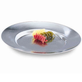 Vollrath Company 47656 Vollrath® Stainless Steel Presentation Plate - 6" Diameter image.