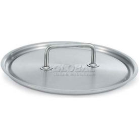 Vollrath Company 47778 Vollrath® Intrigue Stainless Steel Covers, 47778, 15-23/32" Diameter, 1/16" Thick image.