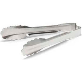 Vollrath Company 4780610 Vollrath® Heavy-Duty One-Piece Tongs, 4780610, 6" Long, Stainless Steel image.