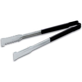 Vollrath Company 4791220 Vollrath® 12" Versagrip 1 Piece Tong - Black image.