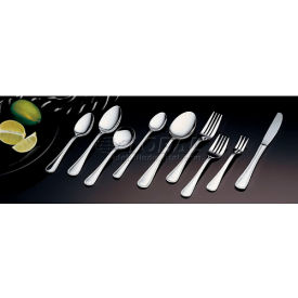 Vollrath Company 48223 Vollrath® Brocade Flatware - Dessert Spoon image.