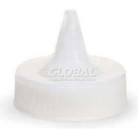 Vollrath Company 4914-13 Vollrath® Traex Replacement Cap For Squeeze Dispenser, 4914-13, Single Tip, Closeable image.