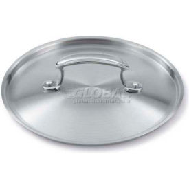 Vollrath Company 49419 Vollrath® Miramar Low Dome Cover 8", 49419, Fits 49416 And 49417, Satin Finish image.