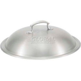 Vollrath Company 49426 Vollrath® Miramar 12" High Dome Cover, 49426, Fits 49418 And 49425, Satin Finish image.