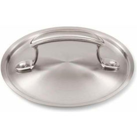 Vollrath Company 49427 Vollrath® Miramar Low Dome Cover, 49427, Fits 49430, Satin Finish image.