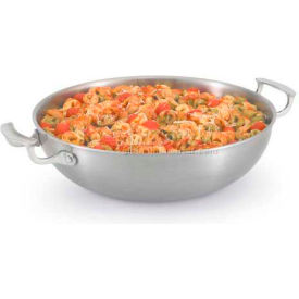 Vollrath Company 49428 Vollrath® Miramar 13" Stir Fry Server Without Cover, 49428, 6.3125 Quart Capacity, Satin Finish image.