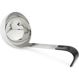 Vollrath Company 4970320 Vollrath® 3 Oz. Ladle - Black With 6" Handle image.