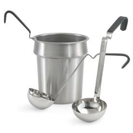 Vollrath Company 4980322 Vollrath® Ergogrip™ Ladles With Kool-Touch® Handles 3 Oz. image.