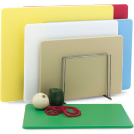 Vollrath Company 5200011 Vollrath® 12x18x1/2 Cutting Board Multi-Color Set of 6 Boards image.