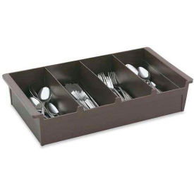 Vollrath Company 52652 Vollrath® Cutlery Bins, 52652, Brown image.