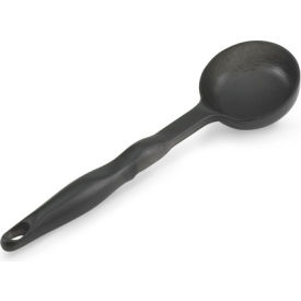 Vollrath Company 5283520 Vollrath® 3 Oz. Solid Spoodle® - Black image.